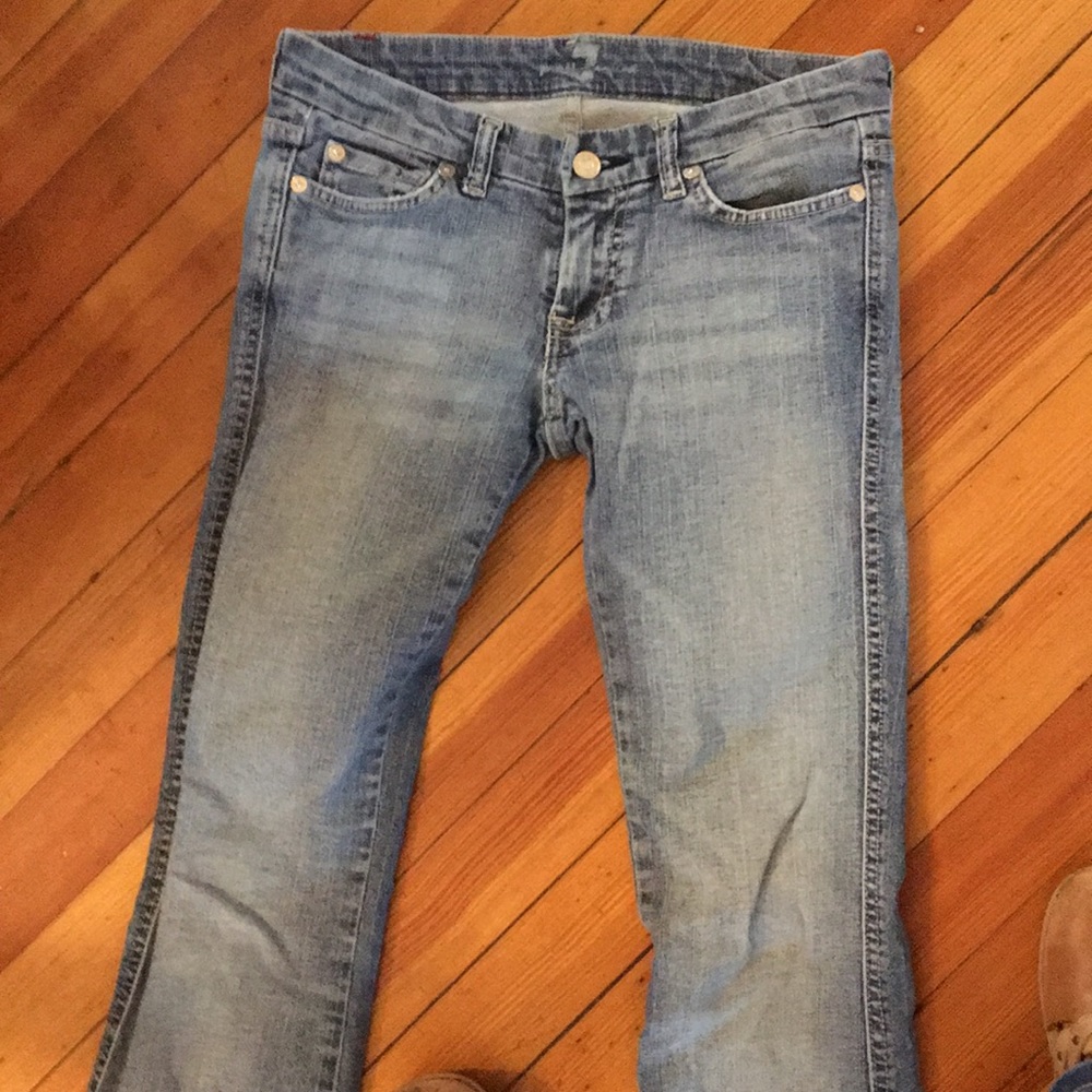 7 For All Mankind Jeans Size 25